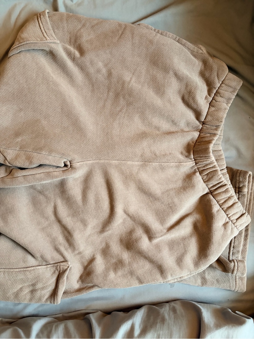 Joah Brown Straight-Leg Cargo Sweatpants - Picture 5 of 6